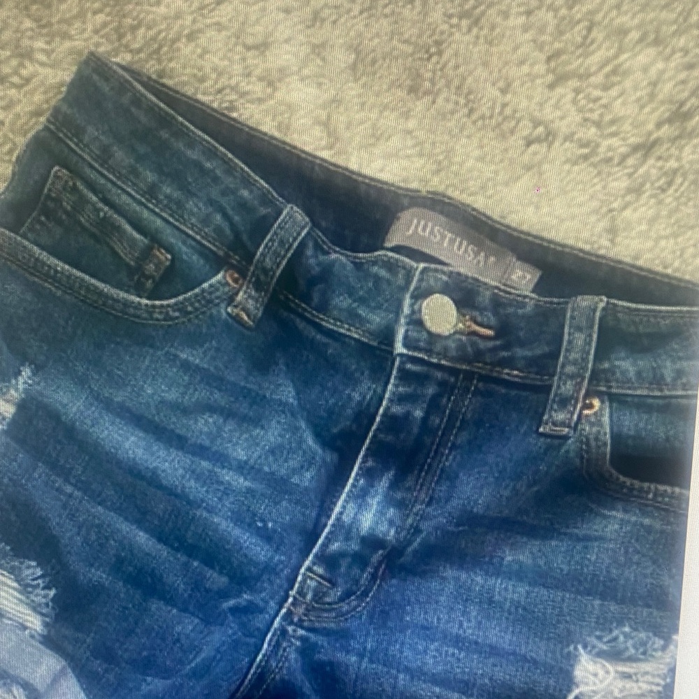 Stitch Fix • Just USA Denim Jean Short Blue 27
